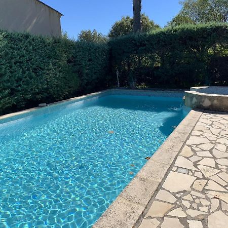 Villa Avec Piscine A Saint-Raphael Et Vue Sur La Montagne Ngoại thất bức ảnh