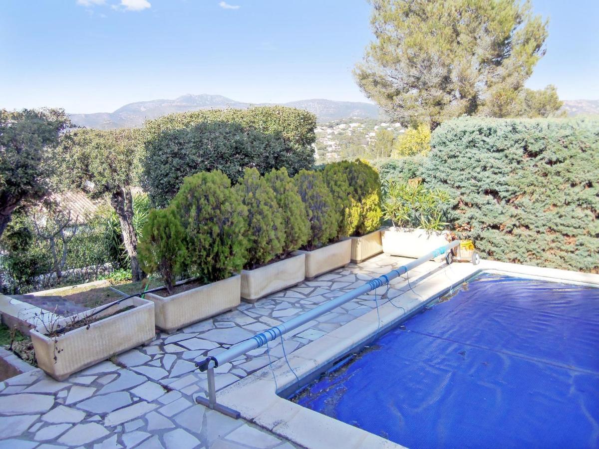 Villa Avec Piscine A Saint-Raphael Et Vue Sur La Montagne Ngoại thất bức ảnh